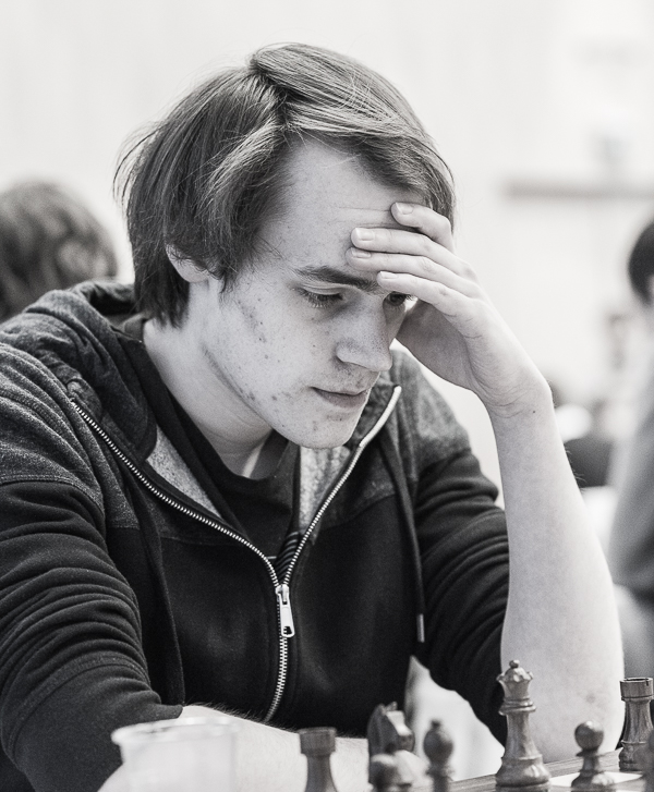 GM Mattias Bluebaum (Foto: Lars OA Hedlund)