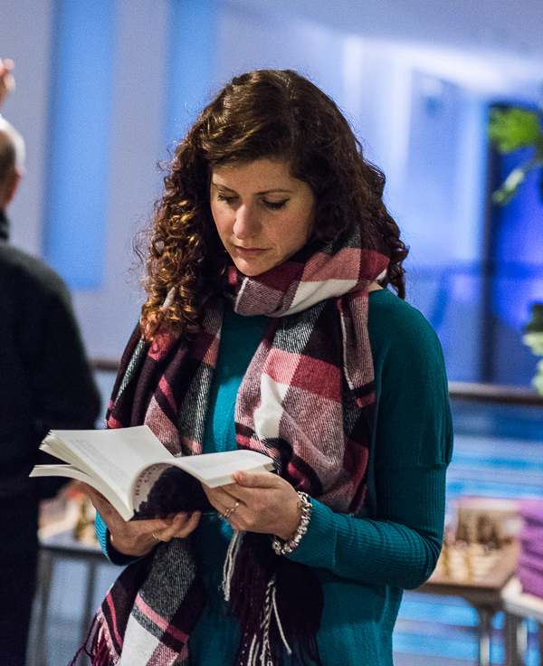 "Litteraturstudium" (Foto: Lars OA Hedlund)