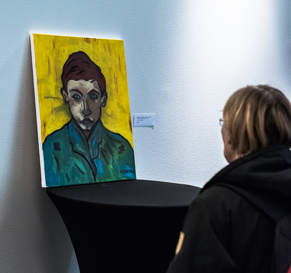 Vernissage (Foto: Lars OA Hedlund)