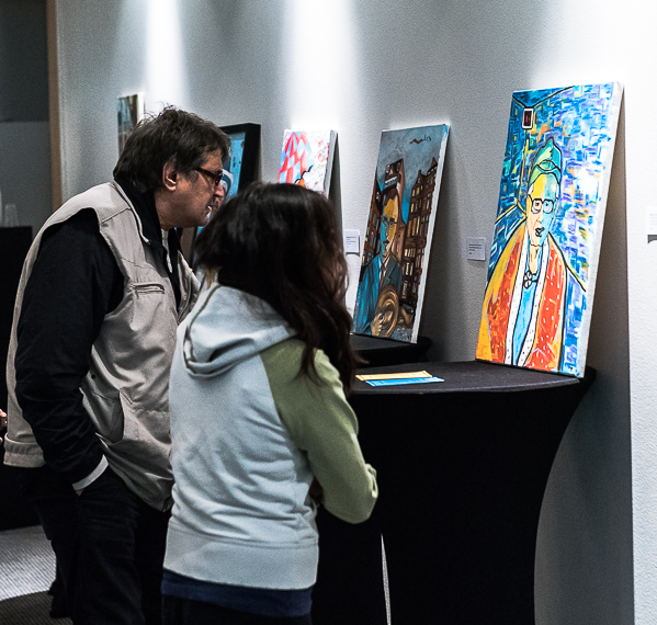 Vernissage (Foto: Lars OA Hedlund)