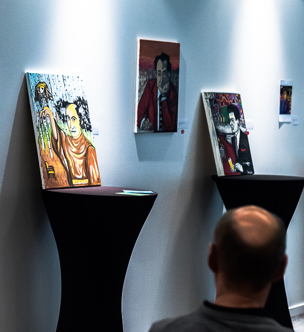 Vernissage (Foto: Lars OA Hedlund)