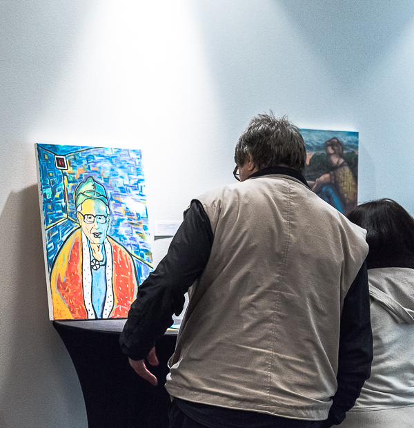 Vernissage (Foto: Lars OA Hedlund)