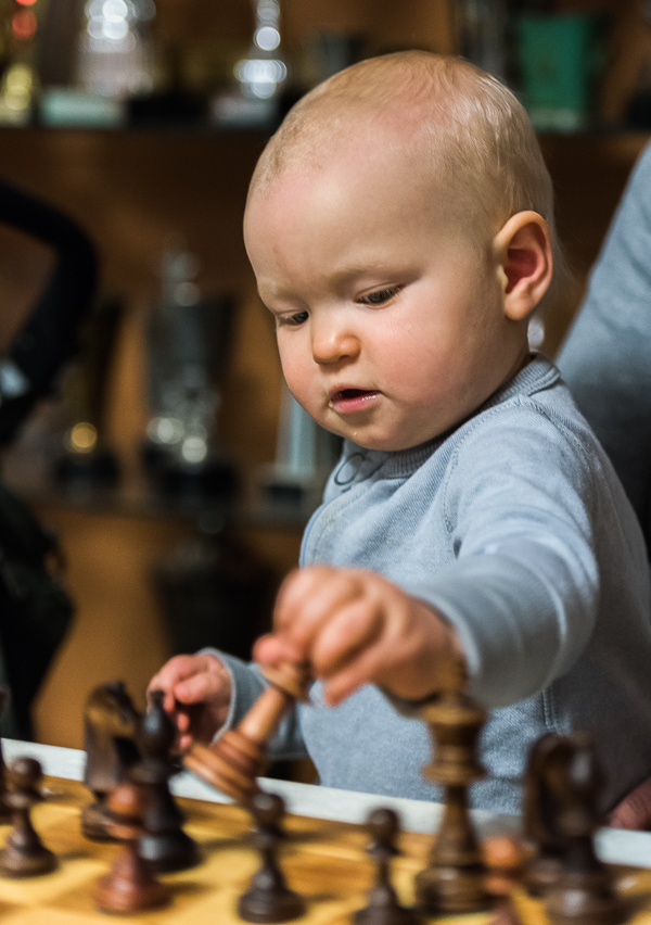 "Juniorträning" (Foto: Lars OA Hedlund)