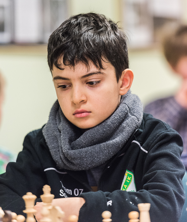 Soroush Naeimian (Foto: Lars OA Hedlund)