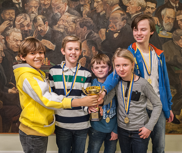 Wasas segrande lag i Superettan. (Foto: Lars OA Hedlund)