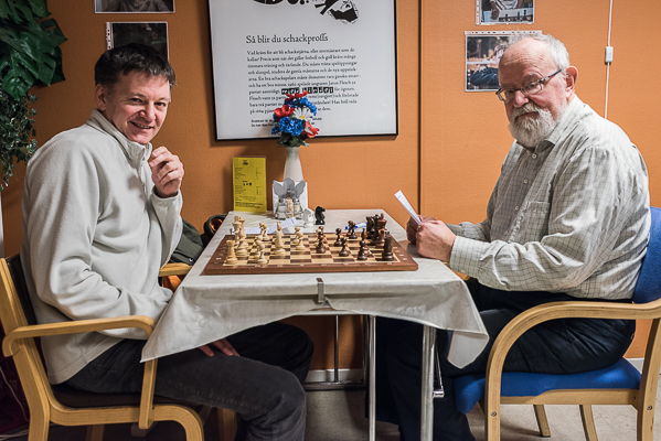 Eric Marchand - Lennart Burman (Foto: Lars OA Hedlund)
