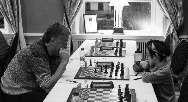 Staffan Thomasson och Melvin Vu (Foto: Lars OA Hedlund)