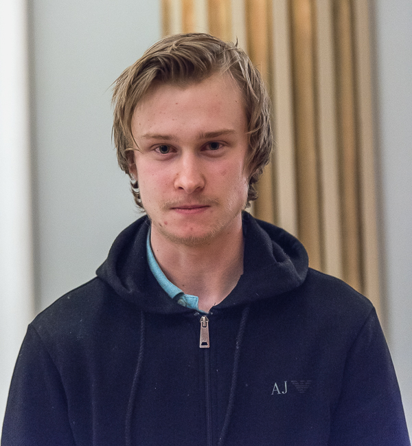 FM Tom Rydström vann sensationellt den femte deltävlingen av Svenskt Grand Prix. (Foto: Lars OA Hedlund)