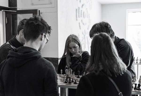 "Gruppanalys" (Foto: Lars OA Hedlund)