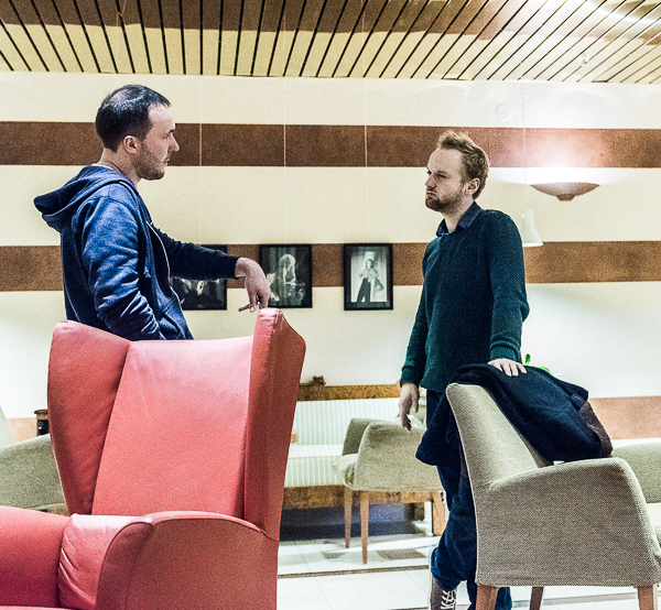 "Konversation" (Foto: Lars OA Hedlund)