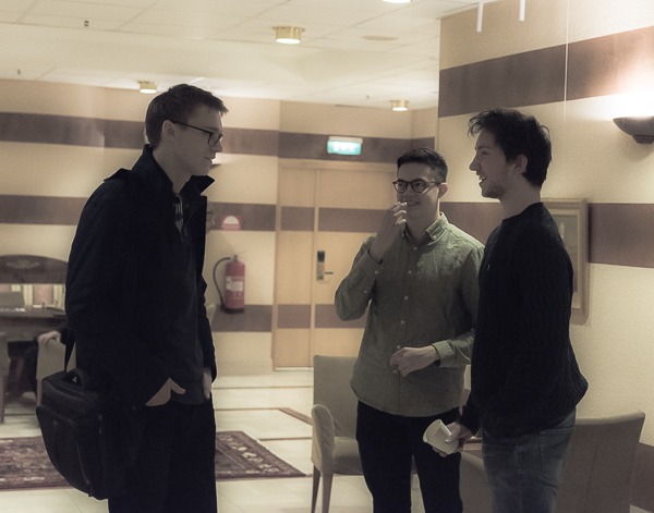 "Efter ronden" (Foto: Lars OA Hedlund)