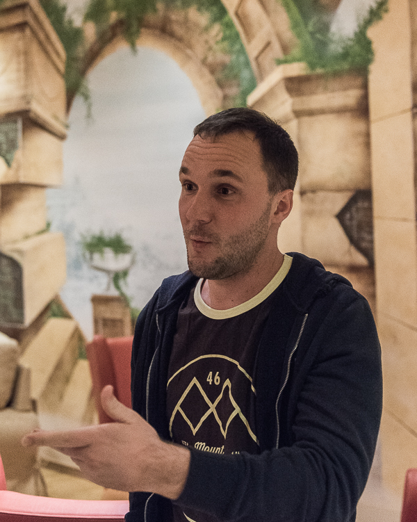 GM Nikita Maiorov (Foto: Lars OA Hedlund)