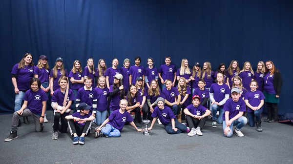 Essingeskolan vann Schack56an. (Foto: Lars OA Hedlund)