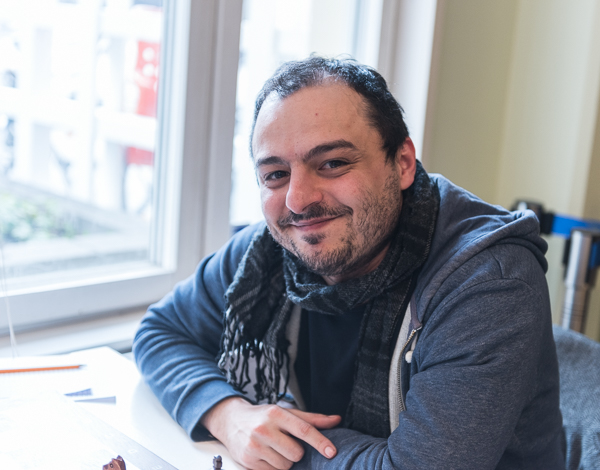 FM Deniz Arman vann Compo Cup 2017 med 5.5 poäng av 6. (Foto: Lars OA Hedlund)