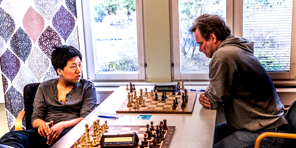Jung Min Seo - Dick Viklund (Foto: Lars OA Hedlund)