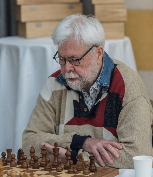 Hemmaspelaren IM Nils-Gustav Renman är en av deltagarna. (Foto: Lars OA Hedlund)