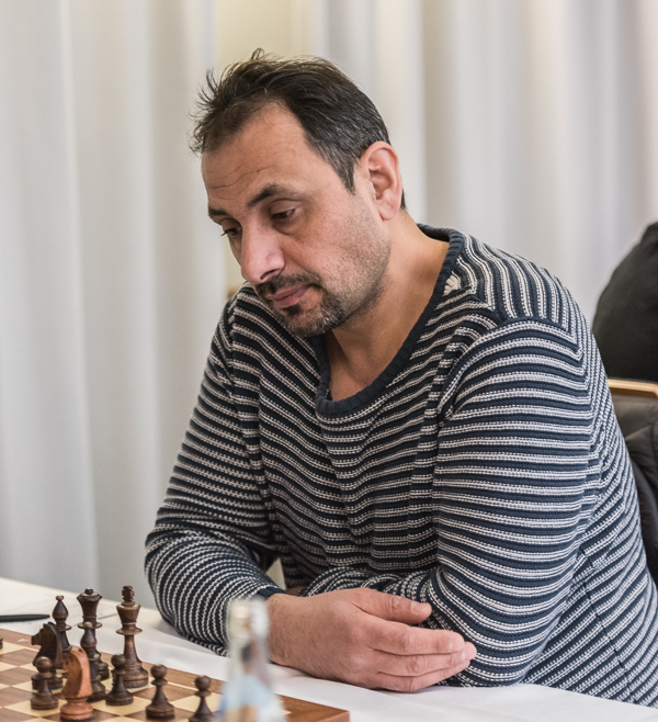 Khaled Shayya (Foto: Lars OA Hedlund)