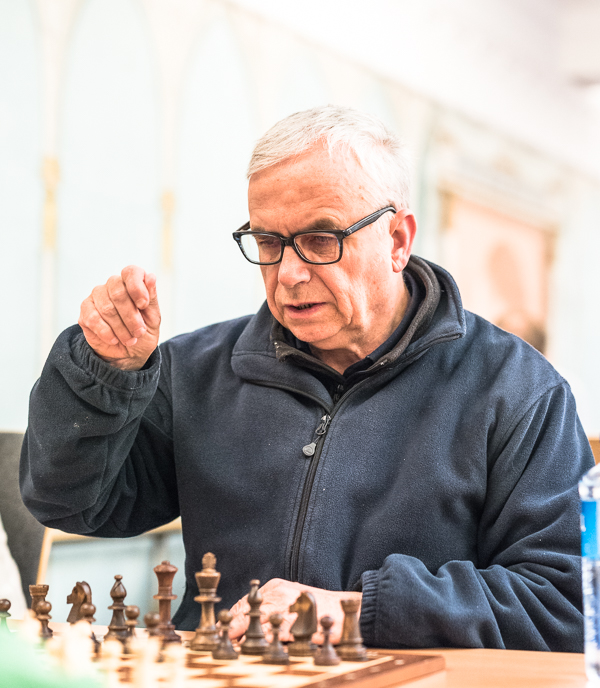 Börge W Svanholm (Foto: Lars OA Hedlund)
