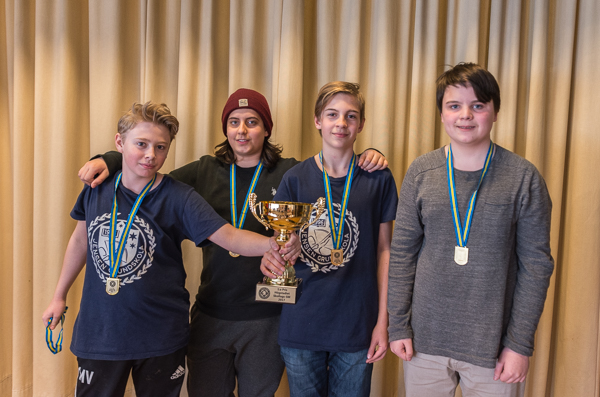 Jensen Grundskola i Västerås - Högstadiet (Foto: Lars OA Hedlund)