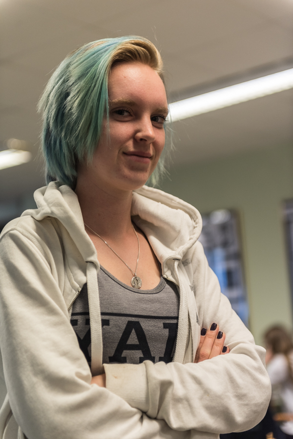 Stina Johansson (Foto: Lars OA Hedlund)