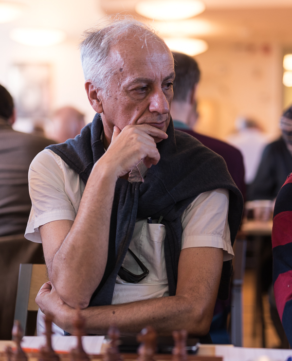 GM Juan Bellon Lopez var en av dem som bidrog till att Wasa SK vann. (Foto: Lars OA Hedlund)