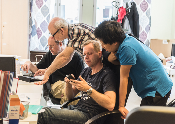 "Administration" (Foto: Lars OA Hedlund)