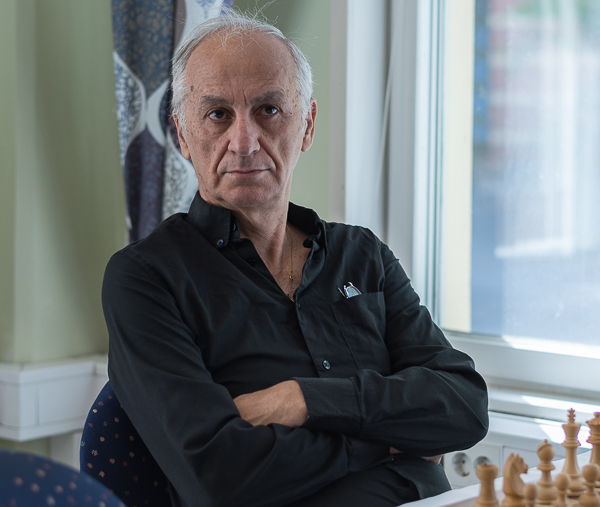 3. GM Juan Bellon (Foto: Lars OA Hedlund)