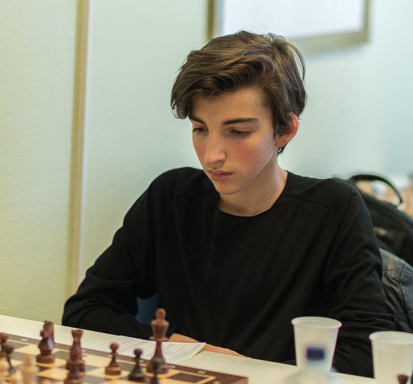 Matija Svetic (Foto: Lars OA Hedlund)