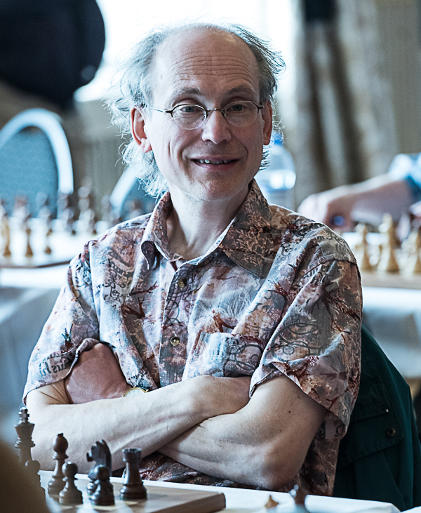 GM Thomas Ernst (Foto: Lars OA Hedlund)