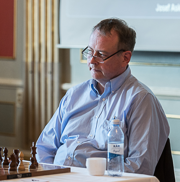 GM Johann Hjartarson (Foto: Lars OA Hedlund)