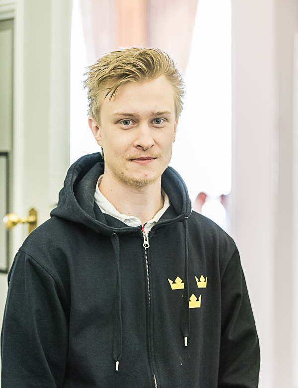 FM Tom Rydström (Foto: Lars OA Hedlund)