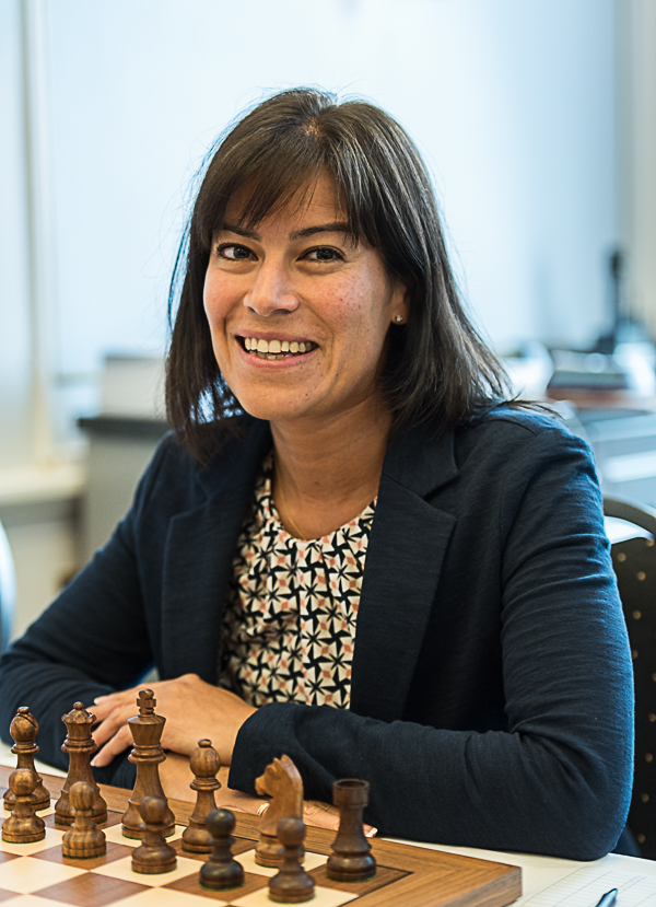 Linn Olsson deltar också i Damklassen i NM. (Foto: Lars OA Hedlund)