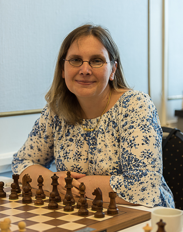 WGM Lenka Ptacnikova (Foto: Lars OA Hedlund)