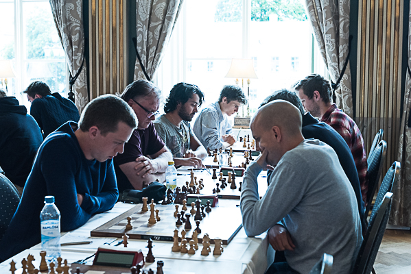 "Djup koncentration" (Foto: Lars OA Hedlund)