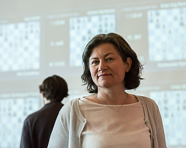 WFM Louise Fredericia (Foto: Lars OA Hedlund)
