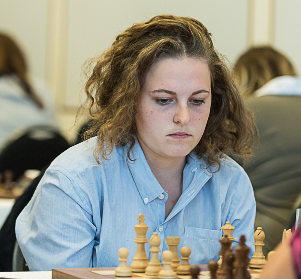 WCM Ellen Kaukulidis (Foto: Lars OA Hedlund)