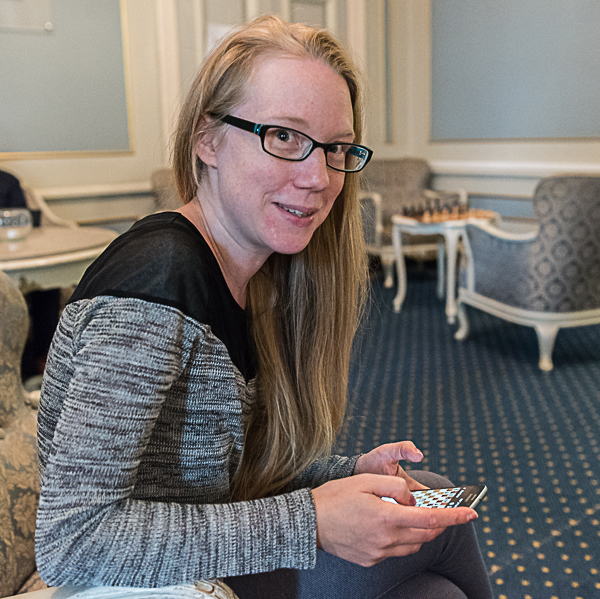 Ofelia Eriksson (Foto: Lars OA Hedlund)