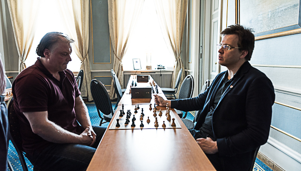 Thomas Johansson-Henrik Malm Lindberg (Foto: Lars OA Hedlund)
