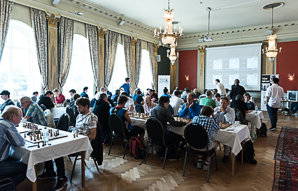 Översikt av spellokalen (Foto: Lars OA Hedlund)