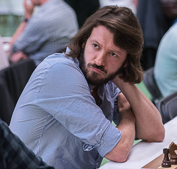 David Lundberg deltar i Weekendturneringen. (Foto: Lars OA Hedlund)