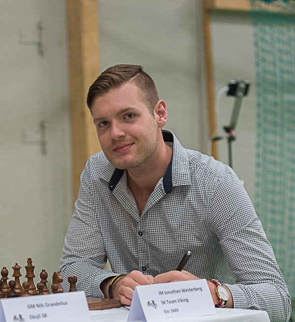 IM Jonathan Westerberg (Foto: Lars OA Hedlund)