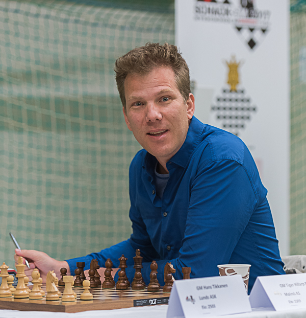 GM Tiger Hillarp-Persson (Foto: Lars OA Hedlund)