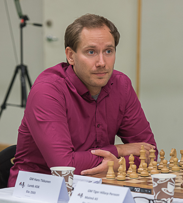GM Hans TIkkanen (Foto: Lars OA Hedlund)