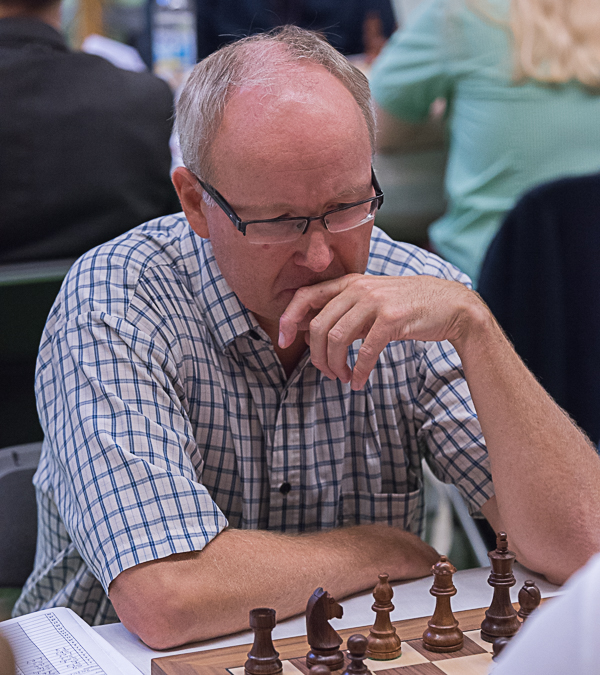 IM Lars Degerman spelar Weekendturneringen. (Foto: Lars OA Hedlund)