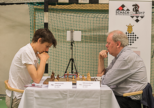 Axel Smith-Jonny Hector/SM-klassen (Foto: Lars OA Hedlund)
