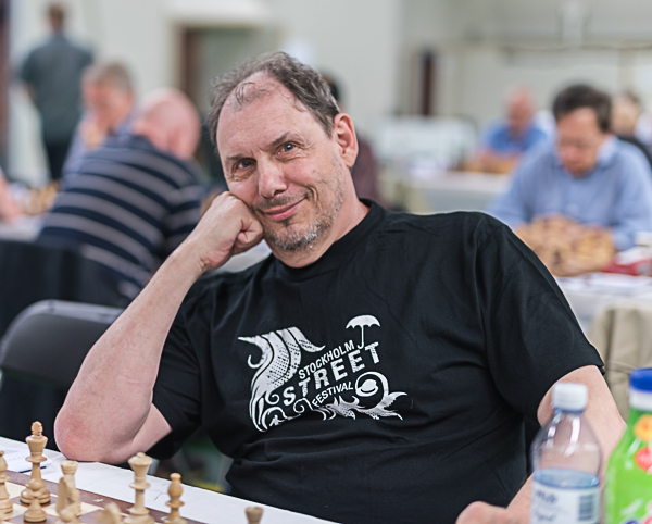 Tommy Bech Kristensen spelar i Veteran-SM 50+. (Foto: Lars OA Hedlund)