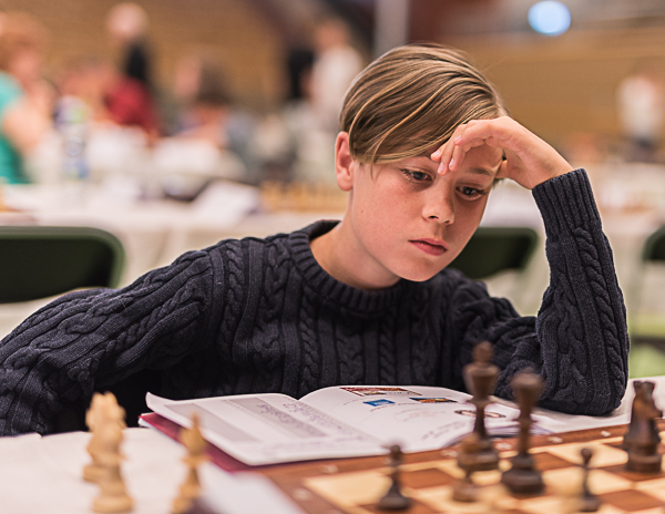 Ludwig Rosenius/Minior-SM (Foto: Lars OA Hedlund)