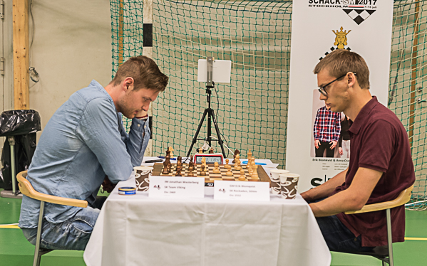 Jonathan Westerberg - Erik Blomqvist/SM-klassen (Foto: Lars OA Hedlund)