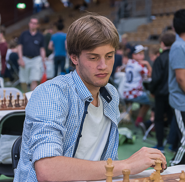 Erik Tegler/Kl. I (Foto: Lars OA Hedlund)