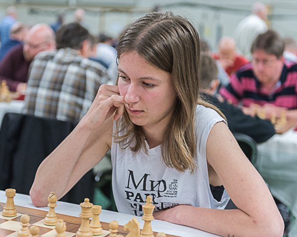 Carina Wickström/Klass III (Foto: Lars OA Hedlund)